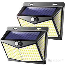 208LED Solar Wodoodporny czujnik ruchu Flood Light